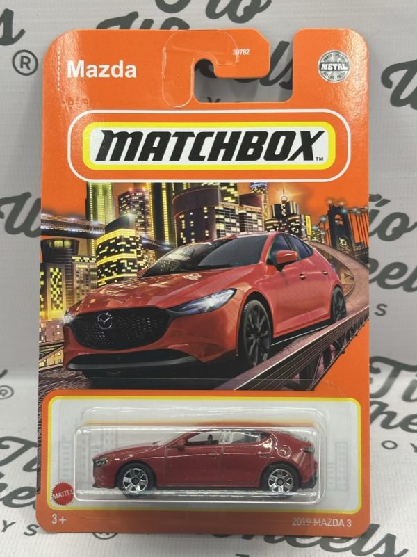 Mazda 3 2019