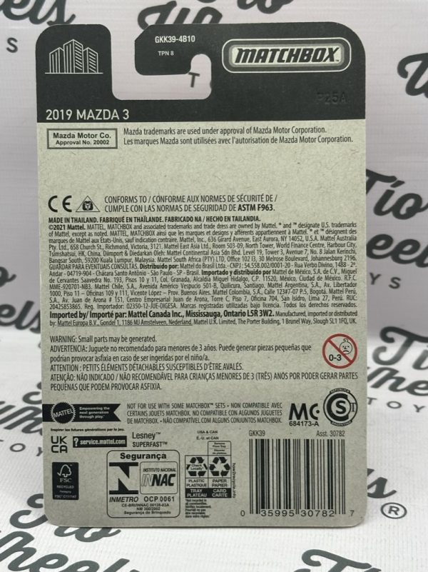 Mazda 3 2019 - Imagen 2