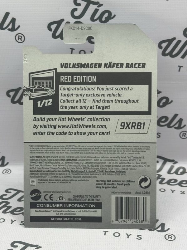 Wolkswagen Kafer Racer Red Edition - Imagen 2