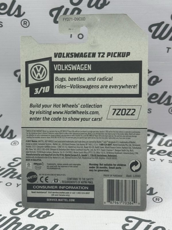 Volkswagen T2 Pick Up - Imagen 2
