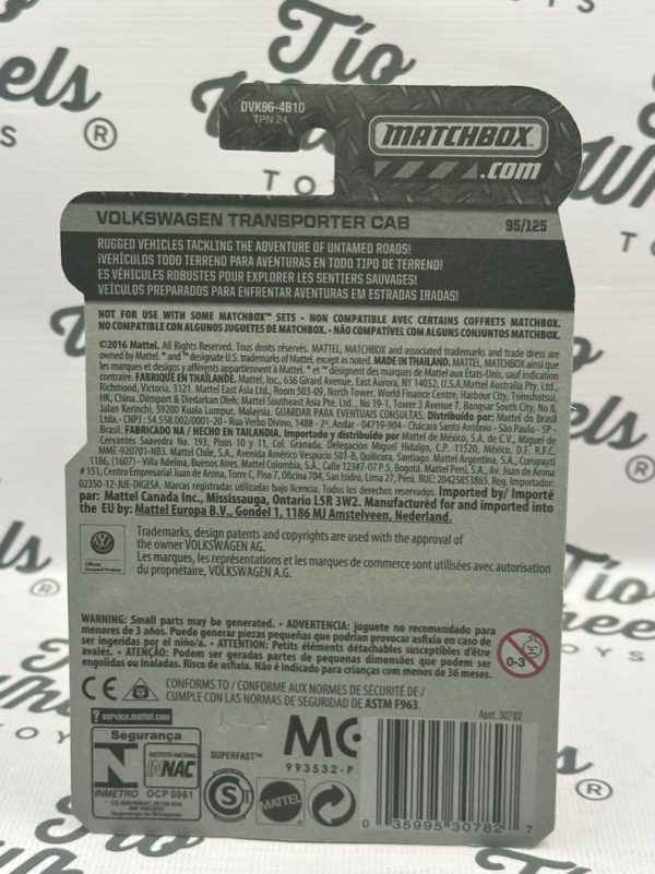 Volkswagen Transporter Cab - Imagen 2