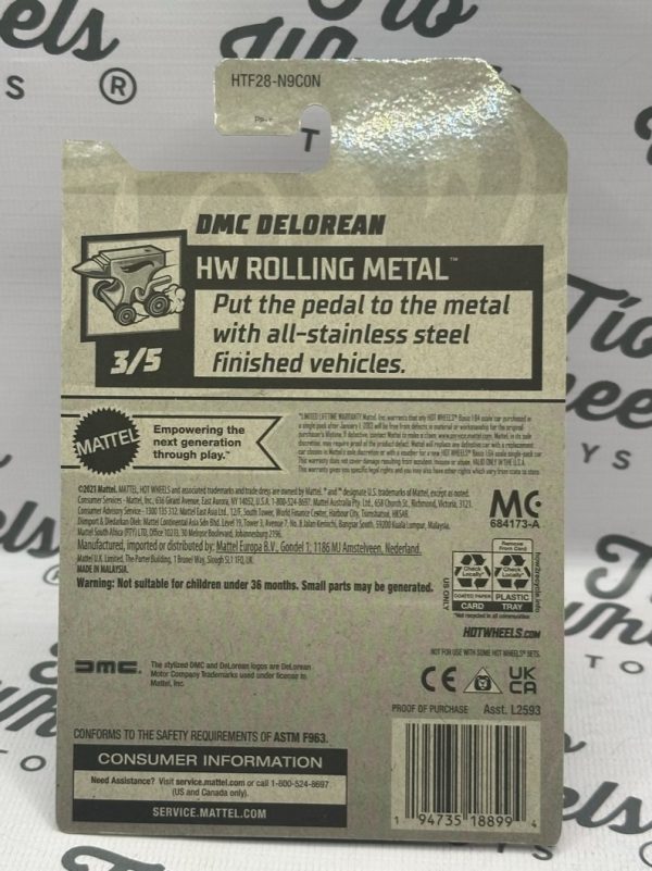 DMC Delorean Th Básico - Imagen 2