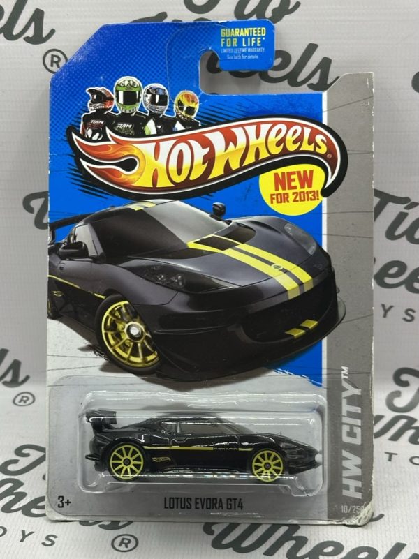 Lotus Evora GT4