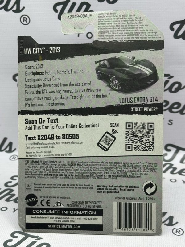 Lotus Evora GT4 - Imagen 2