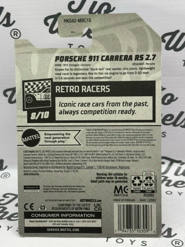 Porsche 911 Carrera  RS 2,7 - Imagen 2