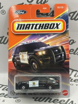 Ford Police Interceptor Utility