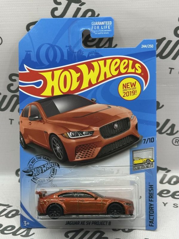 Jaguar XE SV Project 8