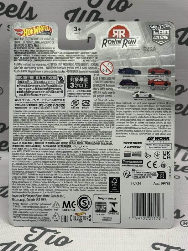 Subaru Impreza 22B STI 1998 - Imagen 2
