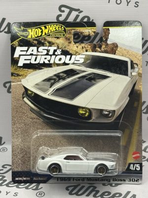 Ford Mustang Boss 302 1969