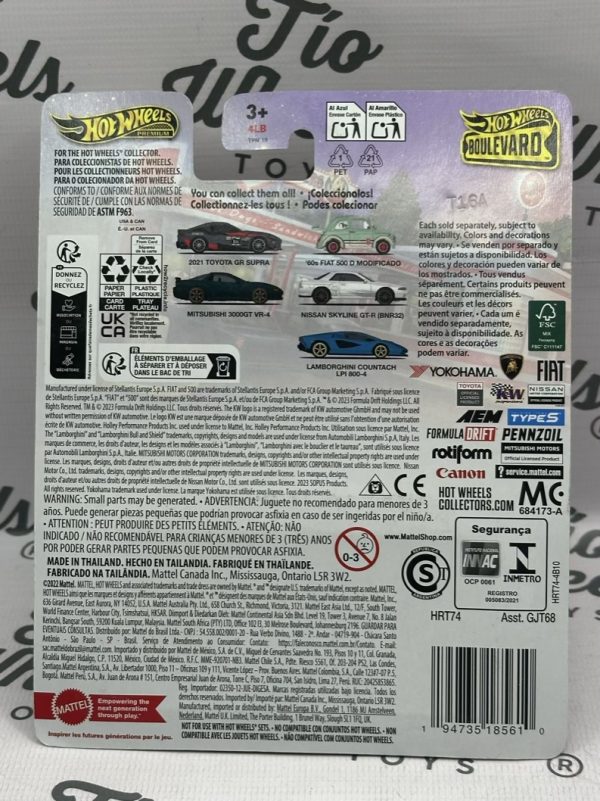 Nissan Skyline GT-R (BNR32)  Godzilla - Imagen 2