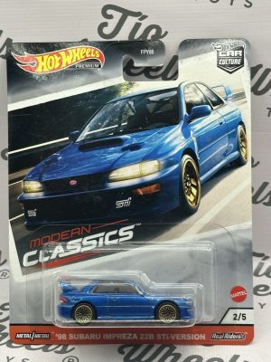Subaru Impresa 22B STI 1998