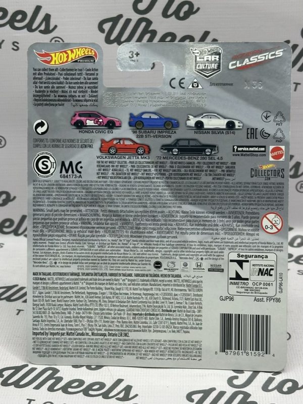 Subaru Impresa 22B STI 1998 - Imagen 2