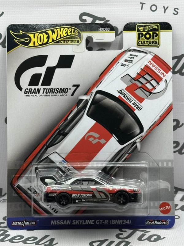 Nissan Skyline GT-R  (BNR34)