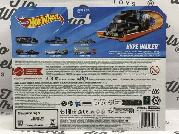 Hype Hauler DC Comic - Imagen 2