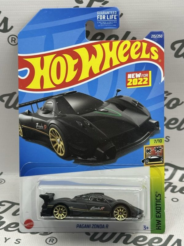 Paganini Zonda R Primera edición 2022