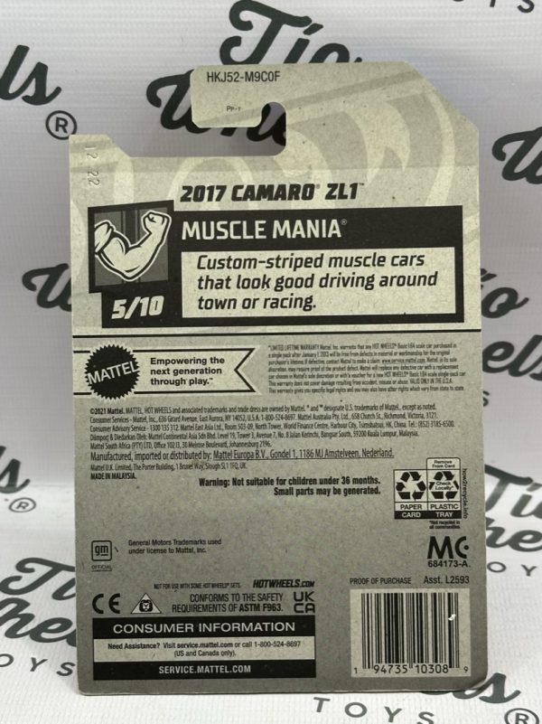 Camaro ZL1 2017 - Imagen 2