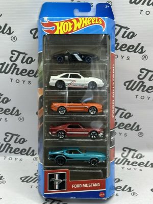 Pack 5 Ford Mustang