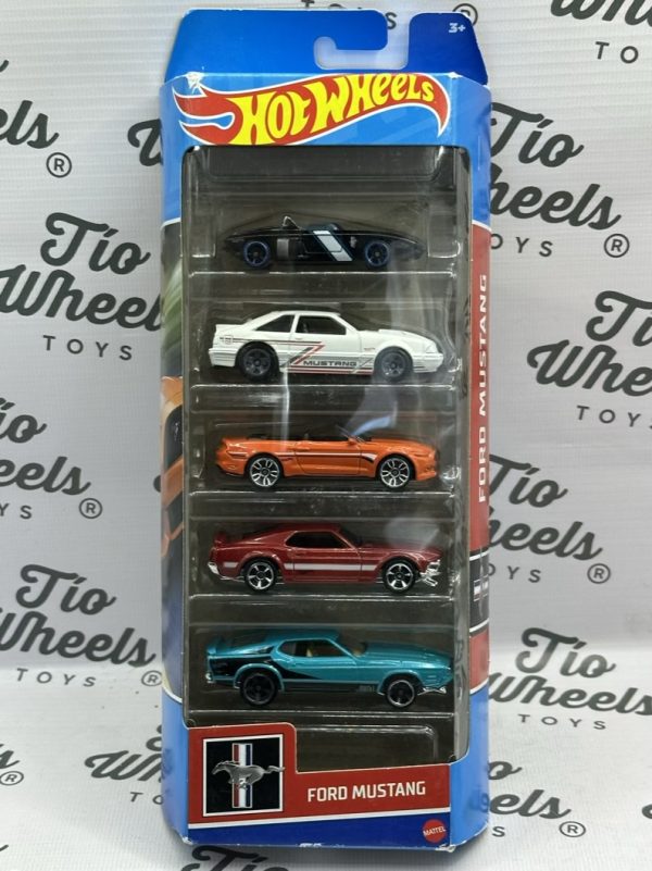 Pack 5 Ford Mustang