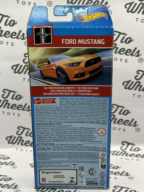 Pack 5 Ford Mustang - Imagen 2