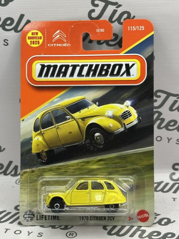 Citroen 2CV 1970