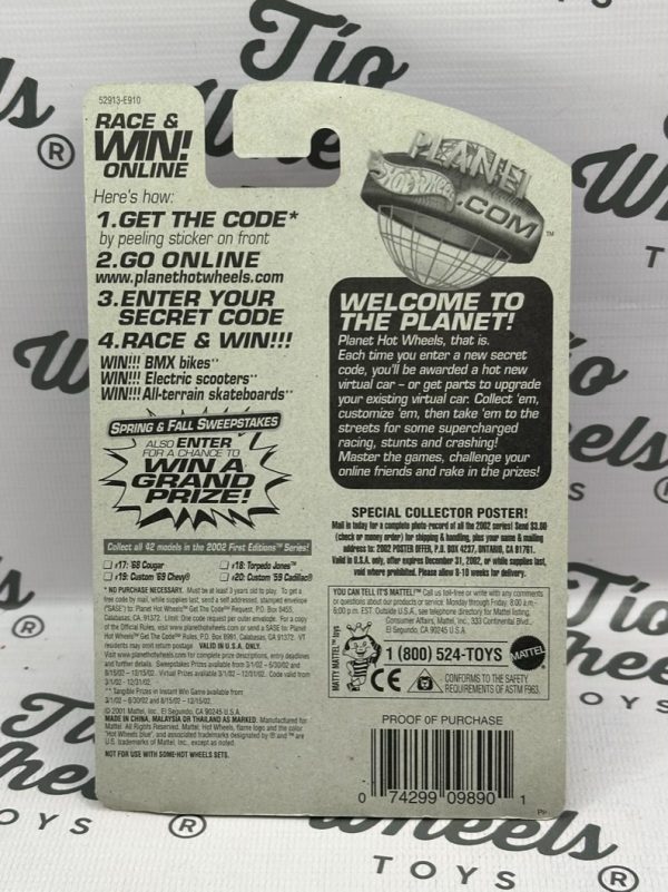 Torpedo Jones Primera edición 2002 - Imagen 2