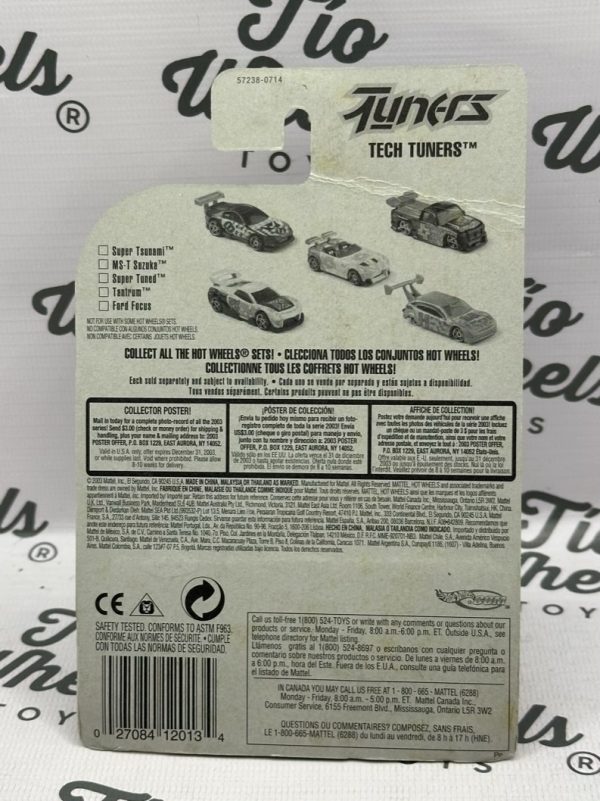 Ms-T Suzuka Primera edición 2001 - Imagen 2