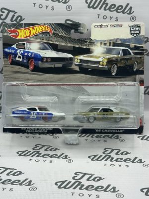 Pack 2 Premium Ford Torino Talladega 1969/ Chevelle 1966