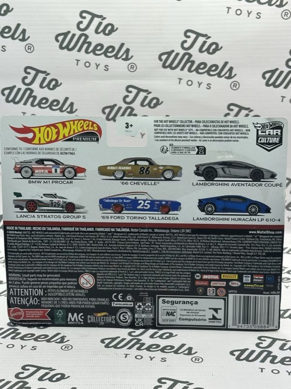 Pack 2 Premium Ford Torino Talladega 1969/ Chevelle 1966 - Imagen 2