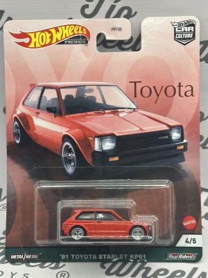 Toyota Starlet KP61 1981