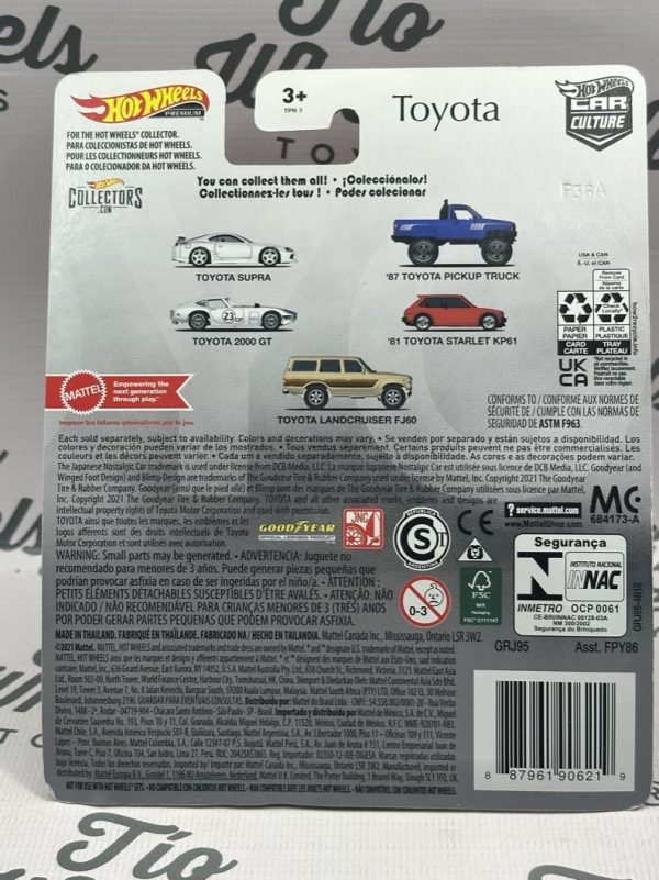 Toyota Starlet KP61 1981 - Imagen 2