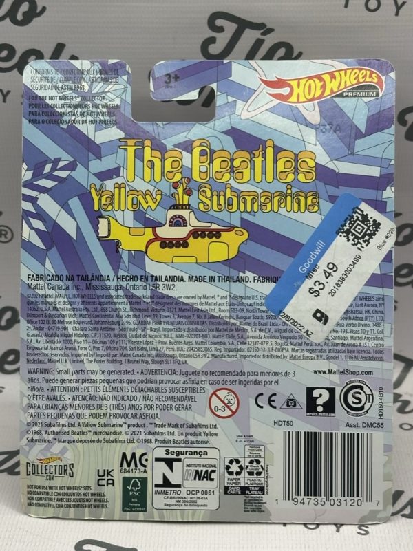 The Beatles Yellow Submarine - Imagen 2