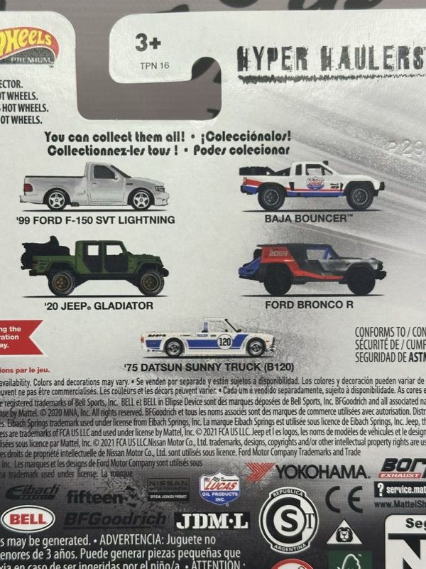 Set Hyper Haulers Car Culture - Imagen 2