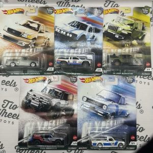 Set Hyper Haulers Car Culture