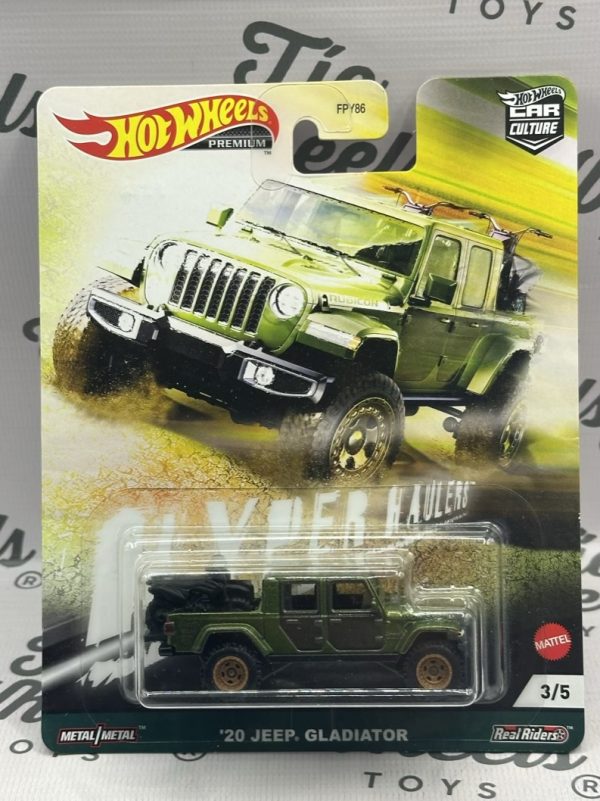 Set Hyper Haulers Car Culture - Imagen 5