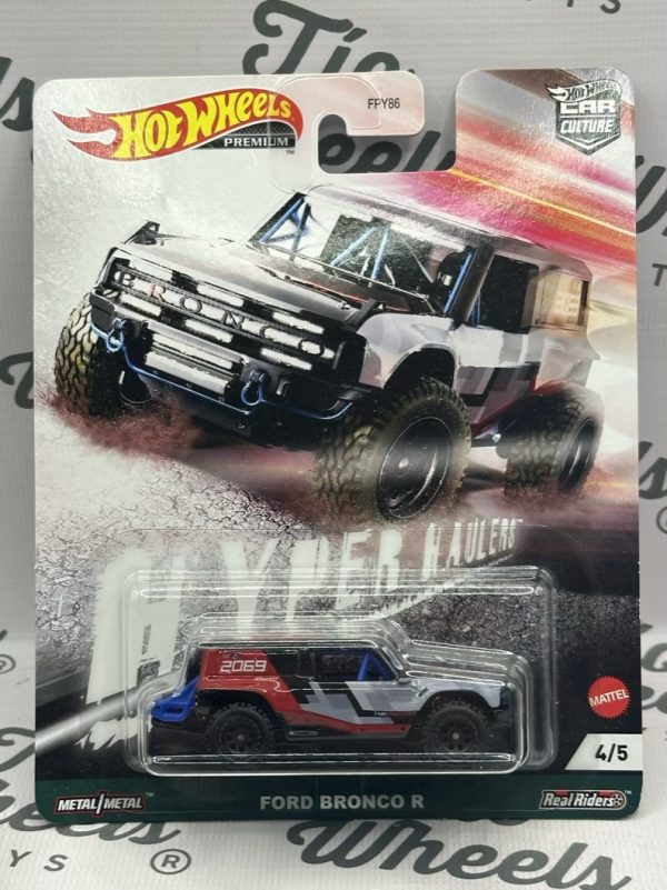 Set Hyper Haulers Car Culture - Imagen 6