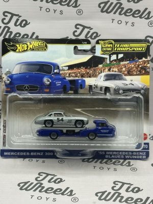 Mercedes Benz 300 SL / Mercedes Benz Blaues Wunder 1955