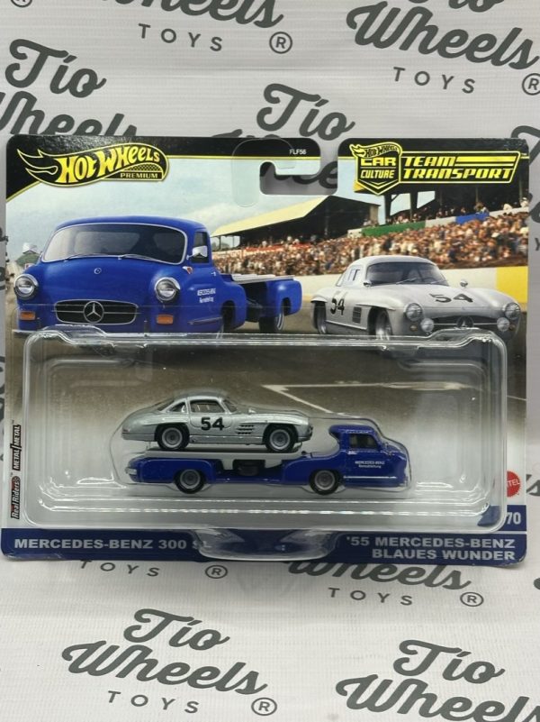 Mercedes Benz 300 SL / Mercedes Benz Blaues Wunder 1955