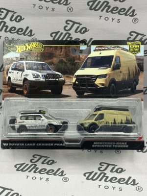 Pack 2 Premium Toyota Land Cruiser Prado / Mercedes Benz sprinter Tourer