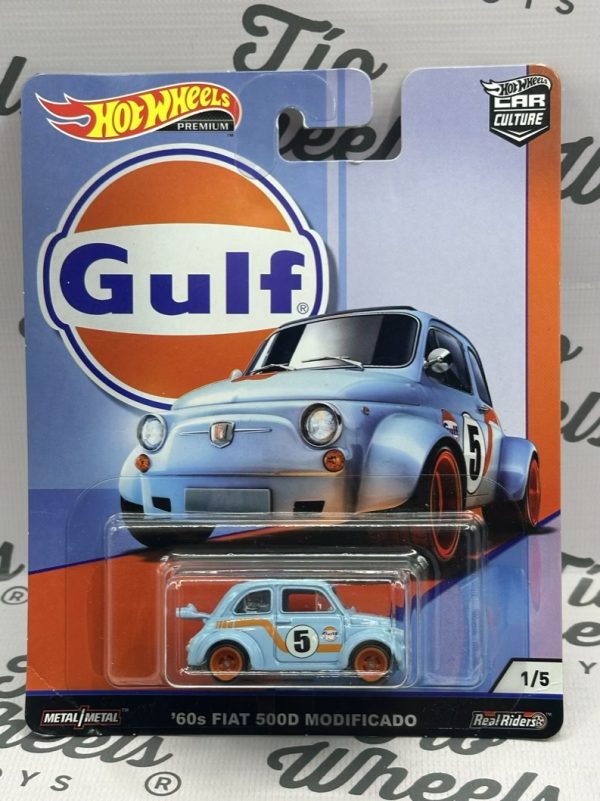 Fiat 500D Modificado 60s  Gulf
