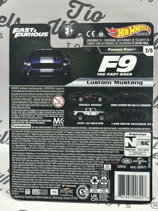 Ford Mustang Custom - Imagen 2