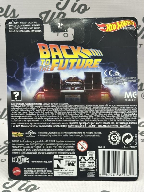 Back to the Furture Time Machine - Imagen 2