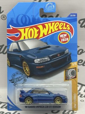 Subaru Impreza 22B STI Versión 1998