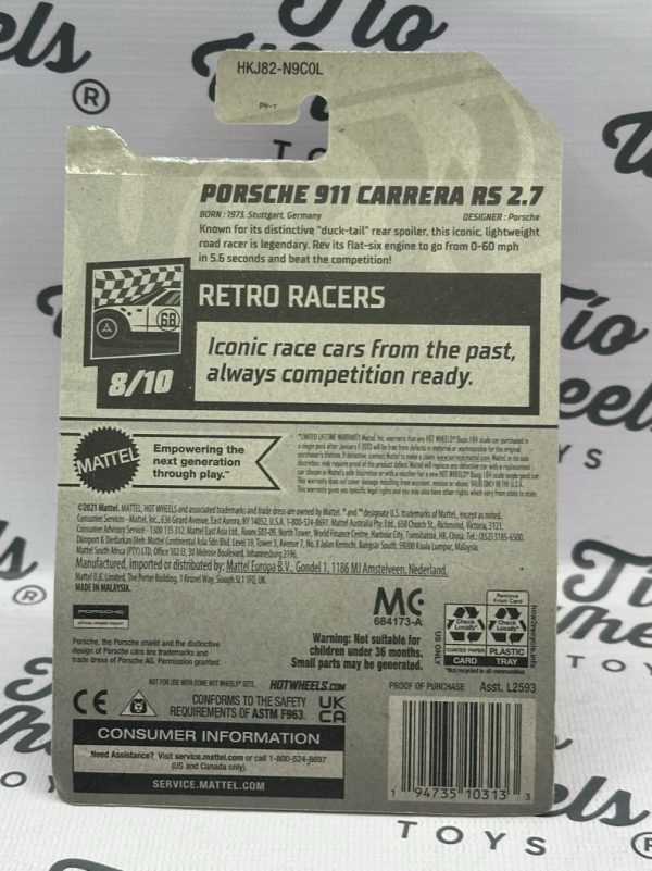 Porsche 911 Carrera RS 2.7 - Imagen 2