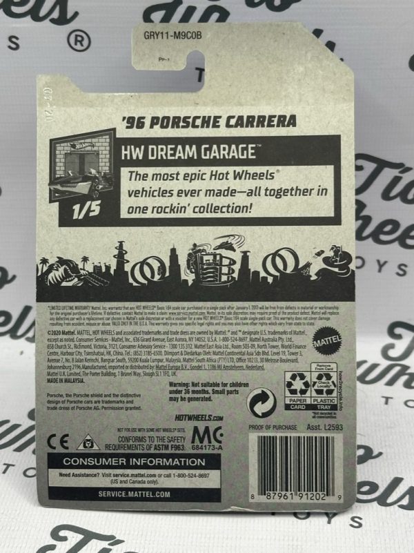 Porsche Carrera 1996 - Imagen 2