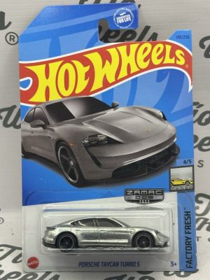 Porsche Taycan Turbo S Zamac