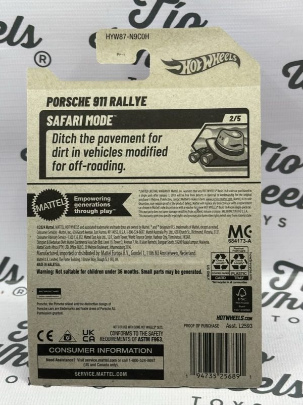 Porsche 911 Rallye - Imagen 2