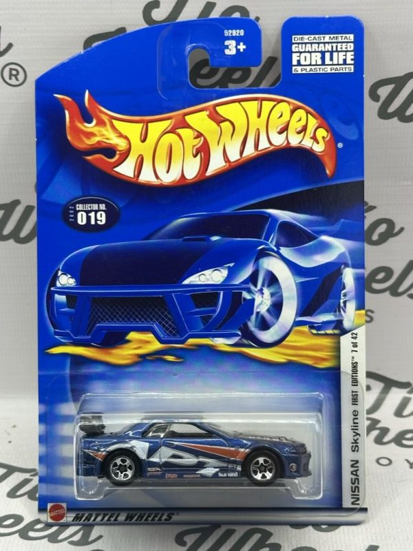 Nissan Skyline Primera Edición 2000