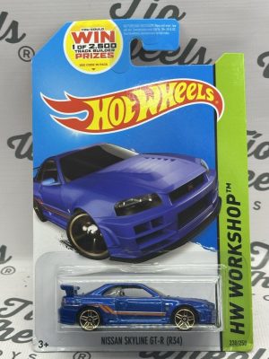 Nissan Skyline GT-R (R34)