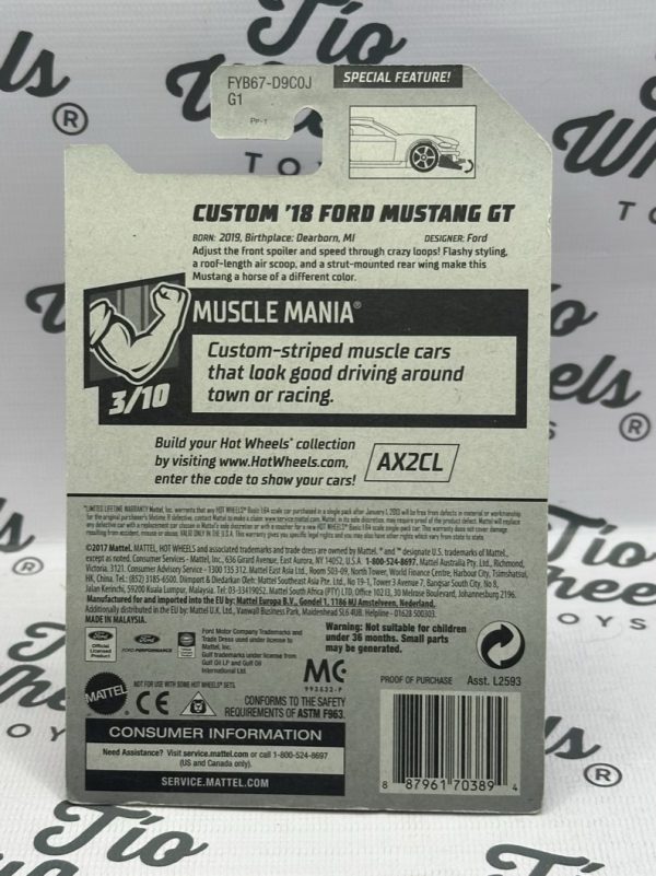 Ford Mustang GT 2018 Factory Sealed 2019 - Imagen 2