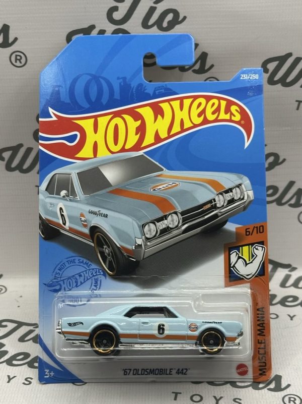 Oldsmobile 442 1967